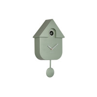 Nástenné kyvadlové hodiny Cuckoo Metallic Karlsson KA5867GR, 41cm